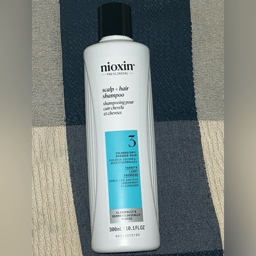 Nixon scalp + hair shampoo